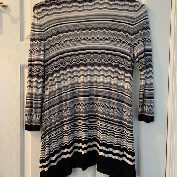 Spense Knits Fine Gauge Knit Cardigan Sweater M - Picture 3 of 3